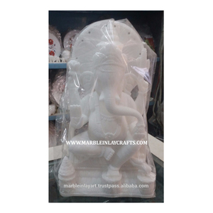 Makrana Marble Lord Ganesh Sculpture - Product Image 1
