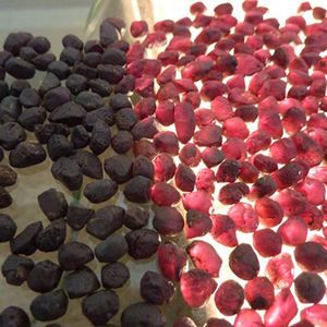 
 
 
 Pierres précieuses en grenat rose violet naturel, rondes de 10 à 12 mm, provenance indienne |   Certifié par des tiers |   Prix compétitif |   Pour Juifs - Product Image 3