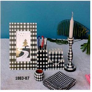 กรอบรูปไม้พร้อมที่ใส่ปากกาและกรอบรูปเทียนสำหรับตกแต่งบ้าน - Product Image 2