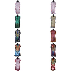 การออกแบบล่าสุดพิมพ์ Kaftan ยาว - Product Image 2