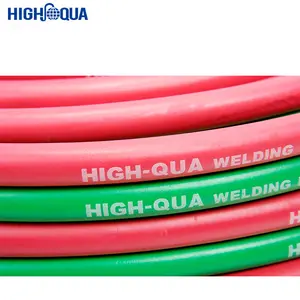 oxygen acetylene twin welding hose pipe