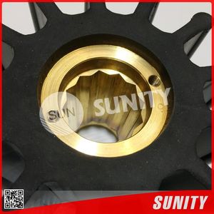 Pompe à eau flexible de haute qualité et à bon prix, pièce marine diesel SP500, pour Yanmar 6LA - Product Image 2