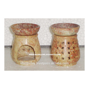 Indian Soapstone Aroma Oil <b>Diffuser</b> - Product Image 1