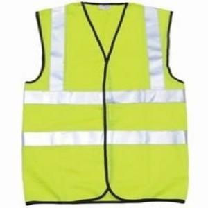 Chaleco de seguridad para reflejos, respetuoso con el medio ambiente, hi vis - Product Image 4