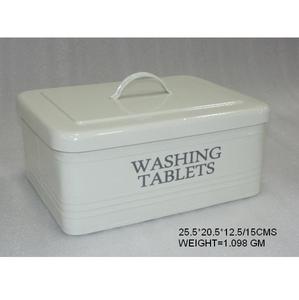 สี่เหลี่ยมผืนผ้าตกแต่งที่มีคุณภาพสูงโลหะมันฝรั่งกล่องดีบุกและภาชนะบรรจุ - Product Image 3