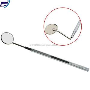Espejo Bucal Simple Optimus de Calidad Dental # Espejo de Cirugía Oral Dental, 4 Conos, 12 Unidades por Caja, Sin Mango - Product Image 2