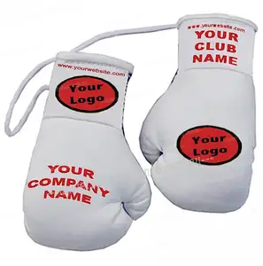 Porte-clés promotionnel ou Voiture miroir suspendu Mini Gants De Boxe LFC-MG-3302