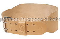 เข็มขัดยกน้ำหนัก GAF หนังแท้ สำหรับออกกำลังกายที่บ้าน อุปกรณ์ฟิตเนส ชุดออกกำลังกาย สร้างกล้ามเนื้อ - Product Image 5