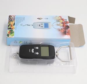 CE ROHS FCC 45kg/100lb, balance électronique Portable pour bagages de poisson à bas <span class=keywords><strong>prix</strong></span> - Product Image 6