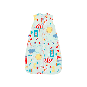 Top venta certificado 100 algodón orgánico bebé saco de dormir de bebé de alta calidad para bebés unisex con personalización - Product Image 1