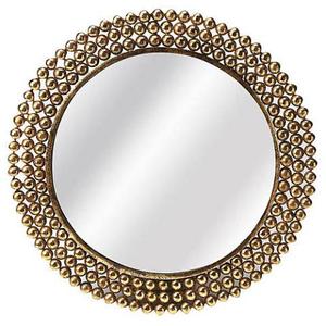 กรอบกระจกโลหะสำเร็จรูปสำหรับตกแต่งผนังกระจกสีทองทำด้วยมือกระจกโลหะที่เป็นเอกลักษณ์ของนักออกแบบสมัยใหม่ - Product Image 1