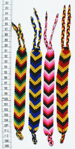 กำไลข้อมือแฟชั่นมิตรภาพสุดน่ารักทำด้วยมือของชาวเปรู - Product Image 2