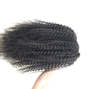 120% 150% 180% 250% densité Pleine Cuticule Alignés Pré-plumé perruque de Lacet Avant De Cheveux Humains, faisceaux. Fermeture extensions de cheveux - Product Image 3