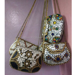 Bolso de Mano Decorativo de Alta Calidad para Mujer, Hecho a Mano, con Logotipo Personalizado, Cubierta Impermeable, Capacidad 3L+, Accesorios - Product Image 5