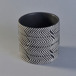 <b>White</b> Glass Candle Jar Elegant Other Candle Holders <b>Lanterns</b> & Vases - Product Image 6