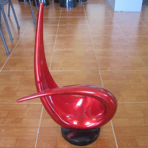 Buffalo Design Home Decoration Sculpture Elegant <b>Lacquerware</b> Item - Product Image 1