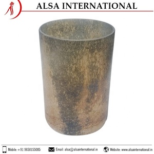 Fabricant de gros Meilleur décor Bougeoirs votifs en verre pour Noël Acheter Fabricant leader Inde Prix de gros - Product Image 4