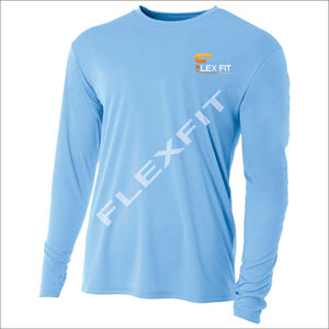 Camiseta de Pesca Transpirable de Alta Calidad al por Mayor, Talla Grande, con el Último Diseño, Impresión por Sublimación Personalizada, Unisex - Product Image 3