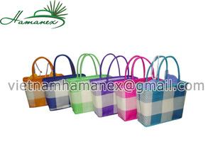 Sac à provisions élégant en paille pour la plage et les loisirs Hot Summer Sale - Product Image 5