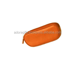Funda de cuero para gafas personalizada, cubierta de marco para gafas, barata - Product Image 1
