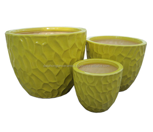 Poterie décorative noire, mini pot de décoration, nouveau design - Product Image 2