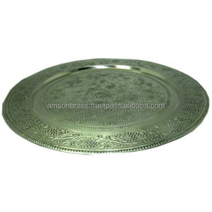 Assiette de service Table Écologique En Bois Vaisselle Plats et Assiettes - Product Image 6