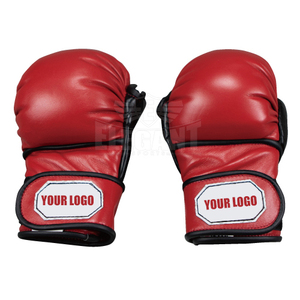 นวมซ้อมมวยหนังแท้ MMA มาใหม่2024สำหรับฝึกซ้อมเตะ - Product Image 3