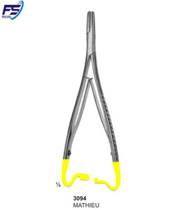 Needle Holders Forceps with Tungsten Carbide Inserts Sarot FS:3089 - Product Image 2