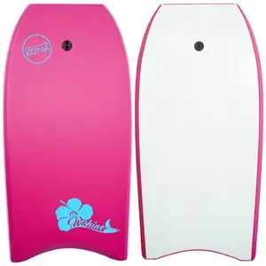 Tabla de skimboard de espuma eva para adultos, tabla flotante de natación rosa, 2019