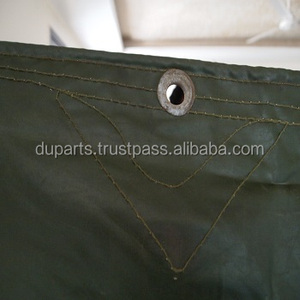 ผ้าใบกันน้ำพีวีซีม้วนทนทานสำหรับคลุมรถบรรทุกวัสดุคุณภาพสูงสำหรับการป้องกันที่เชื่อถือได้ - Product Image 3