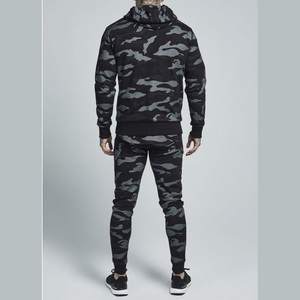 Custgom Streetwear Acid Washed Vintage Tracksuit Men Streetwear Distressed Patchwork <b>Hoodie</b> and Sweatpants Set Sweatsuit Men - Product Image 2