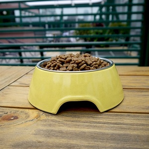 Mangeoire internationale en acier inoxydable, motif imprimé antidérapant, dernier support pour chien, bols antidérapants en acier de haute qualité - Product Image 2