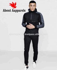 Survêtement ajusté en polaire personnalisé pour hommes en vrac/survêtement respirant pour hommes de haute qualité pour hommes de Chine en gros - Product Image 3