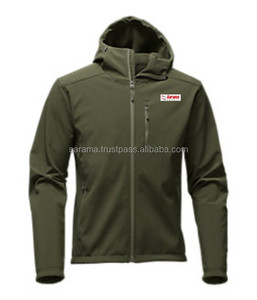 Dernières vestes souples imperméables au vent en polyester confortables avec logo personnalisé - Product Image 1