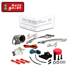 Meilleure vente 125mm 5-en-1 Auto RPM tachymètre LED et affichage analogique 12V tension neuf et utilisé à des fins de fabrication - Product Image 6