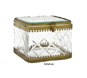 Gravé en verre boîte à bijoux - Product Image 5