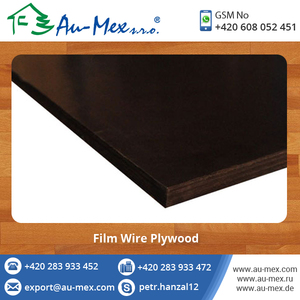 Contreplaqué de bouleau filmé brun foncé 9mm-21mm - Product Image 2