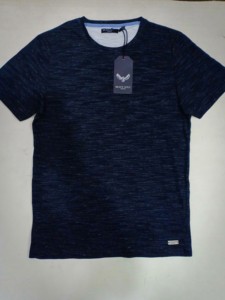 T-shirts à manches courtes en jersey de coton de qualité supérieure pour hommes, grande taille, étiquettes vierges, surplus de stock bangladais - Product Image 2