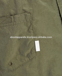 กางเกงขาสั้นสำหรับคาร์โก้เบอร์มิวดาของผู้ชายกางเกงขาสั้นเอวยางยืดระบายอากาศได้ดี - Product Image 2