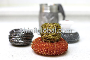 Esponja de limpieza de cocina ecológica, depurador de acero inoxidable - Product Image 5