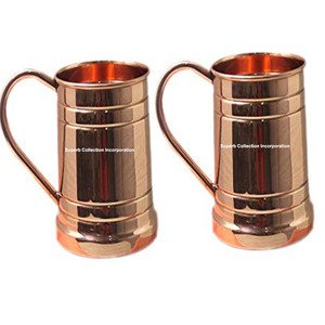 Mug standard russe en cuivre mule ensemble de 2 Noël - Product Image 1