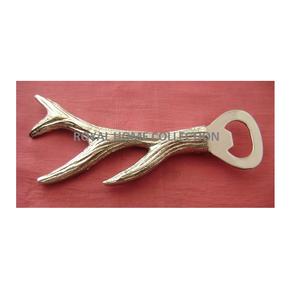 Ouvre-bouteille de vin en métal aluminium nickelé à tête de reptile solide Ouvre-bouteille en gros par Royal Home Collection Fournitures - Product Image 4