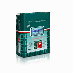 Couches pour adultes Incoped (40-70 kg) 10 pièces - Product Image 3