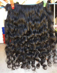 Extensions de cheveux 2023 vente chaude en gros perruque humaine cheveux brésiliens 100% non transformés noir crépus bouclés armure de cheveux - Product Image 3