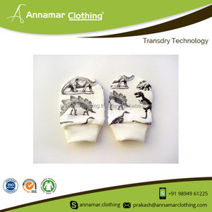 Mitaines écologiques personnalisées, imprimées, pour bébé - Product Image 5