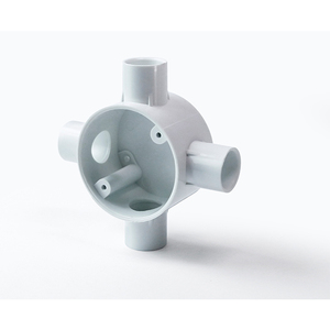 CAJA DE CONEXIONES DE PVC DE CUATRO VÍAS - Product Image 5