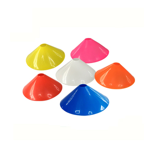 Conos Pequeños de Plástico Suave, Equipo de Entrenamiento para Gimnasio Preescolar - Product Image 1