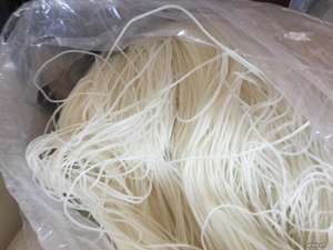 มัดบะหมี่แก้ว/เส้นก๋วยเตี๋ยวเส้นเล็กแบน - Product Image 6