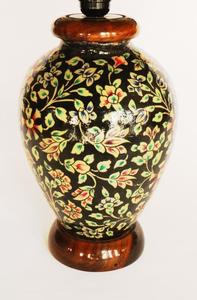 Lámparas de Piel de Camello Estampadas a Mano, Jarrón de Lámparas de Piel de Camello Estampadas a Mano, Hermosa Lámpara de Piel de Camello Pintada a Mano - Product Image 3