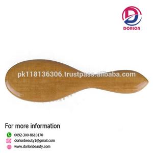 Cepillo de cerdas de jabalí para el cuidado de la barba, de madera - Product Image 2